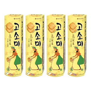 오리온 고소미, 70g, 4개