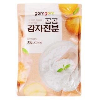 자세히 보기 곰곰 감자전분, 1kg, 1개