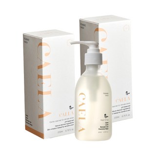 카엘라 락토 다마스크로즈 여성청결제 젤형, 200ml, 2개