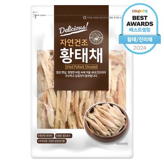 해맑은푸드 황태채, 400g, 1개