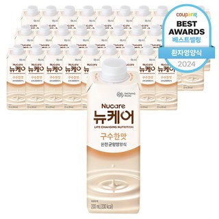 뉴케어 구수한맛 완전균형영양식, 200ml, 30개
