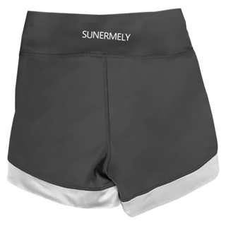 SUNERMELY 韓版收腹提臀鯊魚褲 Set 2, 均碼(40-65kg), 灰色, 2件, F(40-65kg)