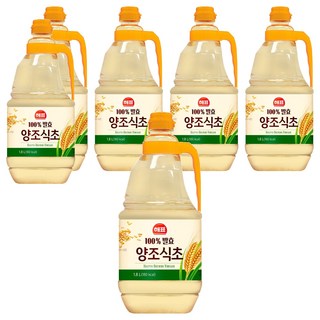 [해표] 양조식초, 1.8L, 6개