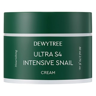 듀이트리 울트라 S4 인텐시브 스네일 크림, 80ml, 1개