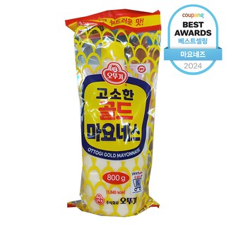 오뚜기 고소한 골드 마요네즈, 800g, 1개