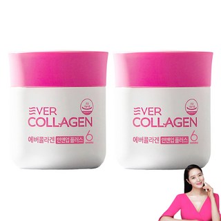 에버콜라겐 인앤업 플러스, 84정, 2개