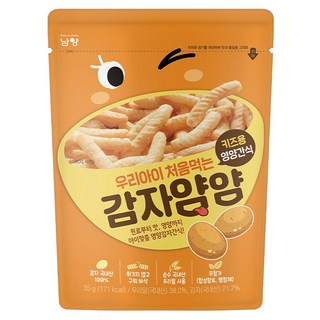 남양유업 우리아이 처음먹는 양파얌얌 과자, 35g, 1개, 감자맛