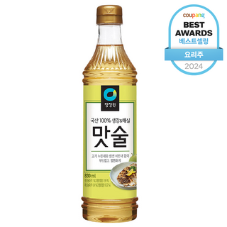 4. 청정원 맛술 8..