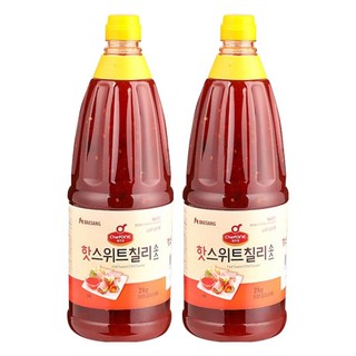 쉐프원 핫스위트 칠리소스, 2개, 2kg