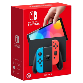 Nintendo 任天堂 SWITCH OLED款式 亞版, HEG-001