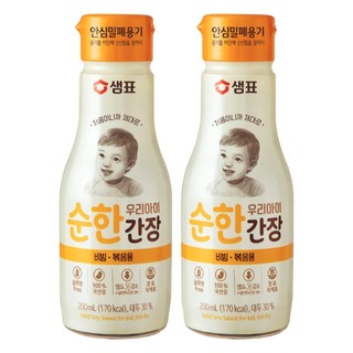 샘표 순한 간장 국물용: 우리 아이 첫 간장 완벽 가이드