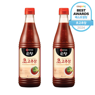 청정원순창 초고추장, 1kg, 2개