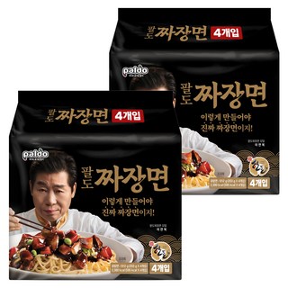 팔도짜장면 203g, 8개