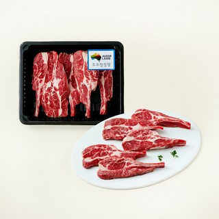 고메프리미엄 양 숄더랙 구이용 (냉장), 600g, 1개