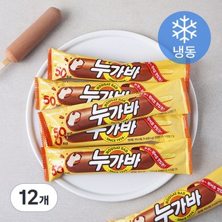 해태아이스크림 누가바 (냉동), 70ml, 6개입, 2개 대표 이미지 - 아이스크림 추천