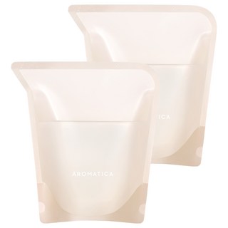 아로마티카 퓨어 앤 소프트 여성청결제 리필, 300ml, 2개