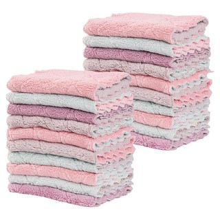 구디푸디 물먹는 양면 행주 사용 모습