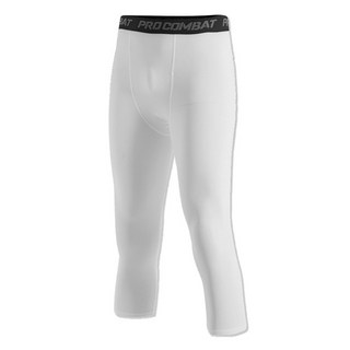 S-SportPlus+ 1050長款 籃球緊身褲 白色 XXL 運動壓縮褲, g5002002-02-05, 1件