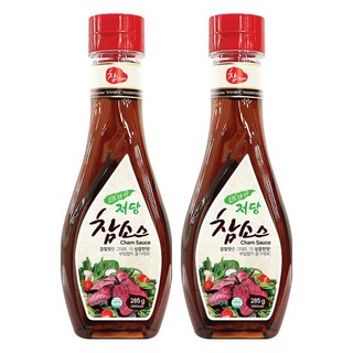 참 저당 참소스, 285g, 2개