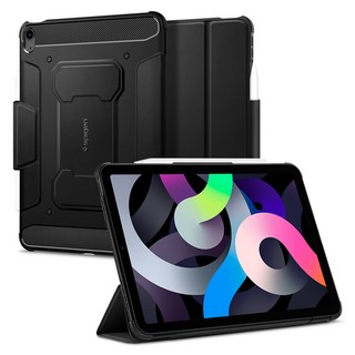 슈피겐 아이패드에어 케이스 러기드아머프로, 블랙, 1개