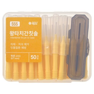 왕타 치간칫솔 SSS형