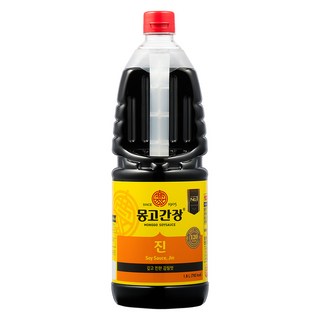 오뚜기간장 사용 모습