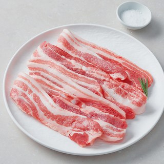 농협 포크빌 한돈 삼겹살 구이용, 1kg, 1개