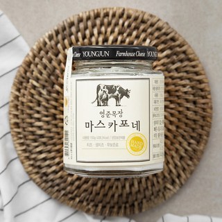 영준목장 마스카포네 치즈, 150g, 1개입, 1개