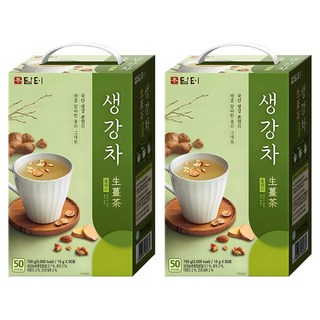 담터 생강차 플러스, 15g, 50개입, 2박스