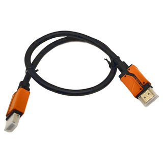 HAGiBiS 海備思 高畫質 HDMI 2.1版 8K 視訊線, 0.5米, 0.5m, 1條