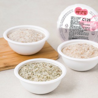 배냇밀 중기 7~8개월 이유식 B세트, 680g, 1세트