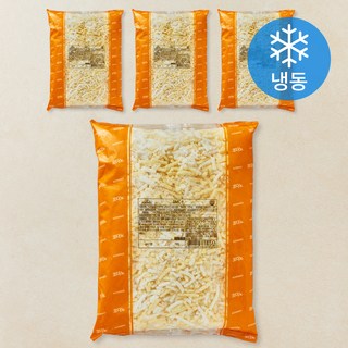 코다노 DMC-F 피자토핑 (냉동), 2.5kg, 4개입, 1세트