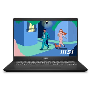 MSI 2024 모던 14 라이젠5 라이젠 7000 시리즈, Zet Black, 512GB, 8GB, Free DOS, Modern 14 C7M-272XKR