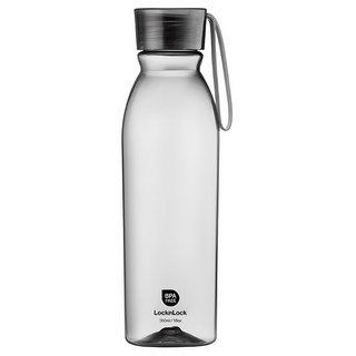 LocknLock 樂扣樂扣 簡約水壺, 1個, 黑色, 550ml