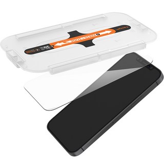 슈피겐 글라스T슬림 이지핏 강화유리 액정보호 필름