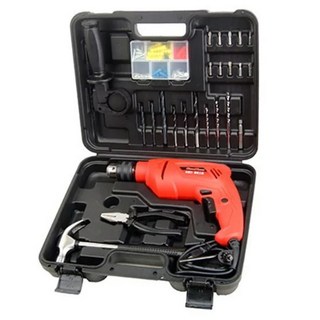 SHINKOMI 型鋼力 四分震動電鑽豪華工具箱組, 1組