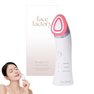 페이스팩토리 부스터즈 프로 피부마사지기, FF-28, 화이트