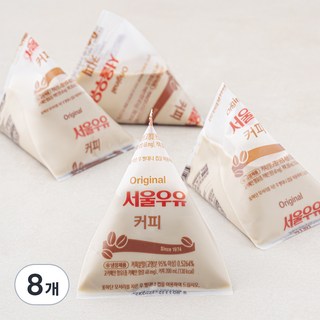 서울우유 커피, 200ml, 8개 대표 이미지 - 편의점 음식 추천
