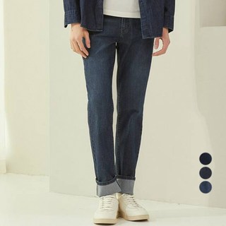 뱅뱅 남성용 라이크라 스트레치 데님 바지
