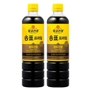 송표 프라임 양조간장 900ml