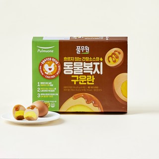 풀무원 동물복지 구운란 750g, 20구, 1개