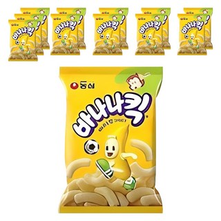 바나나킥, 75g, 12개