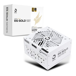 엔티스 EG 골드 1000W 풀모듈러 파워서플라이 80PLUS ATX3.1, ATX3.1(화이트)