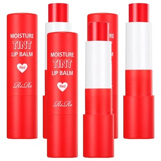 리르 모이스처 틴트 틴티드 립밤, 레드, 3.5g, 3개