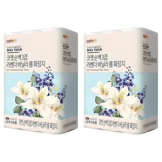 코멧 롤화장지
