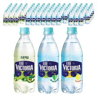 웅진빅토리아 더 빅토리아 초록매실 500ml 20p + 청포도 500ml 40p + 레몬 500ml 20p, 1세트