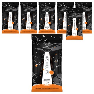 우주쫀득 츄러스쫀드기 감귤맛, 70g, 7개