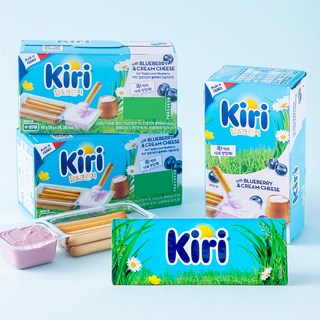 끼리 딥앤크런치 블루베리 크림치즈맛, 35g, 3개입, 3개
