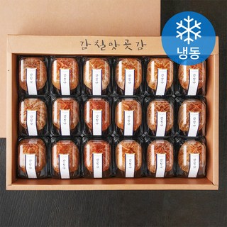 감칠맛 상주 자연 그대로 곶감 세트 1호 (냉동), 800g(18과), 1개_달콤한 곶감