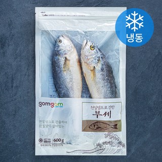 곰곰 천일염으로 간한 부세